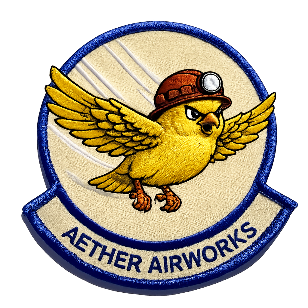 Aether Airworks logo